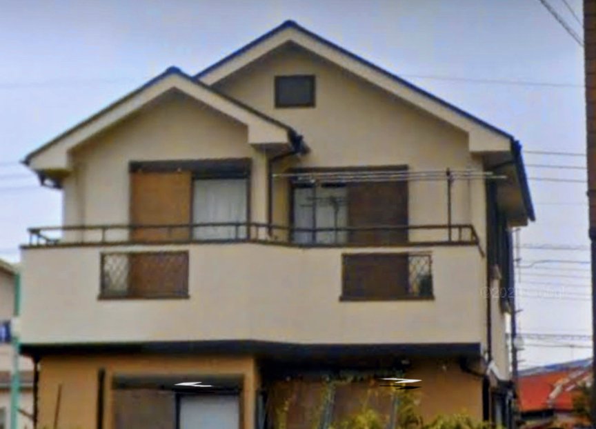 藤沢市Ｓ様邸、外壁塗装工事。