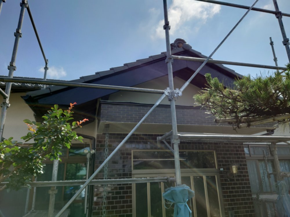 藤沢市Ｉ様邸の工事も無事完了です。
