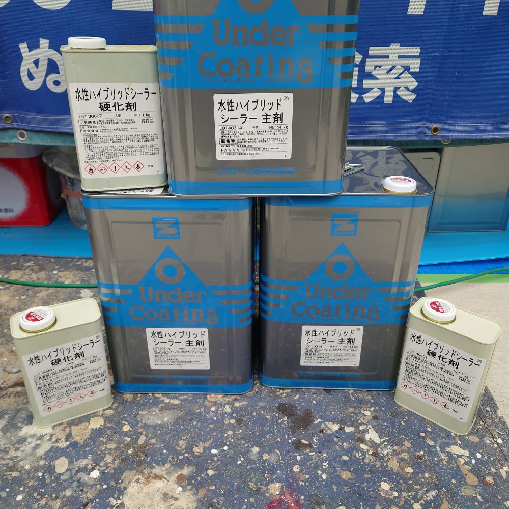 藤沢市Ｓ様邸（無機塗料）4回塗り