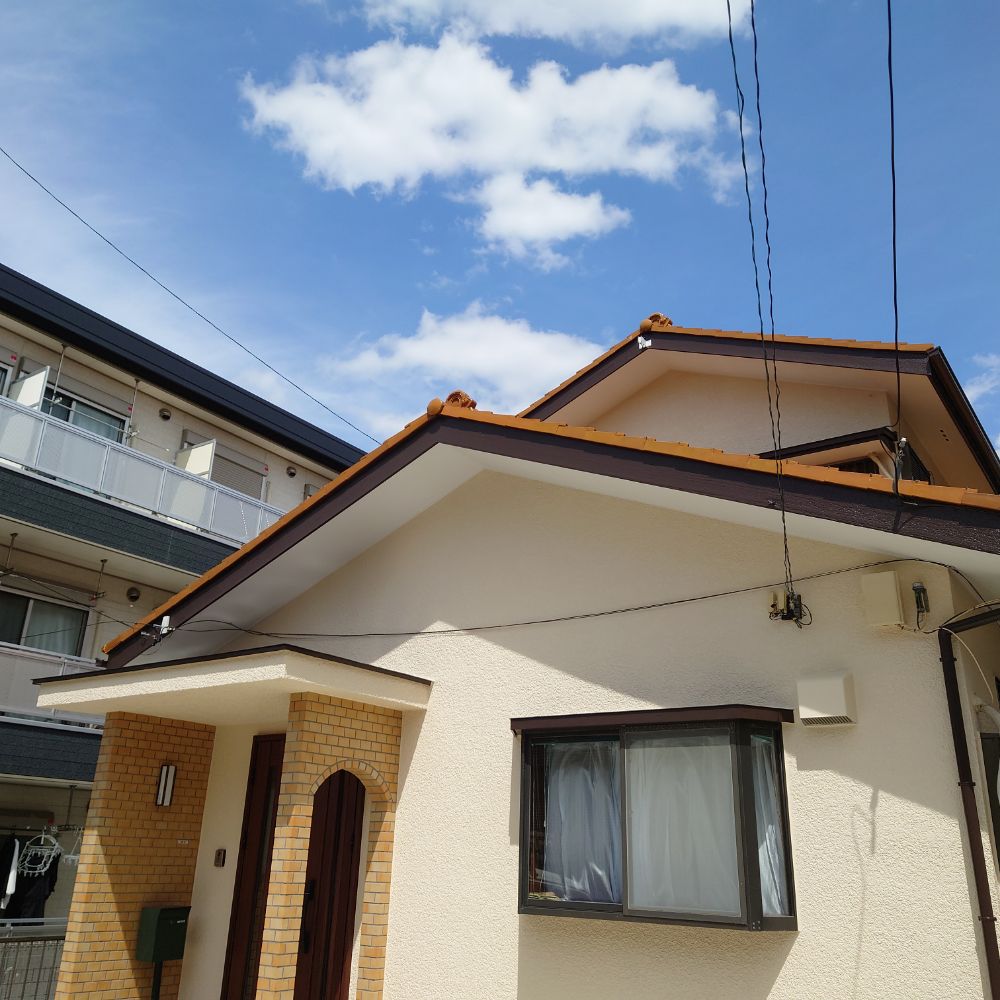 藤沢市Ｓ様邸（無機塗料）4回塗り