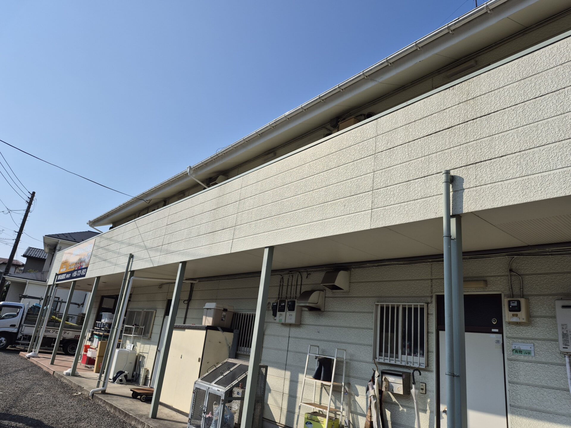 藤沢市六会のアパート