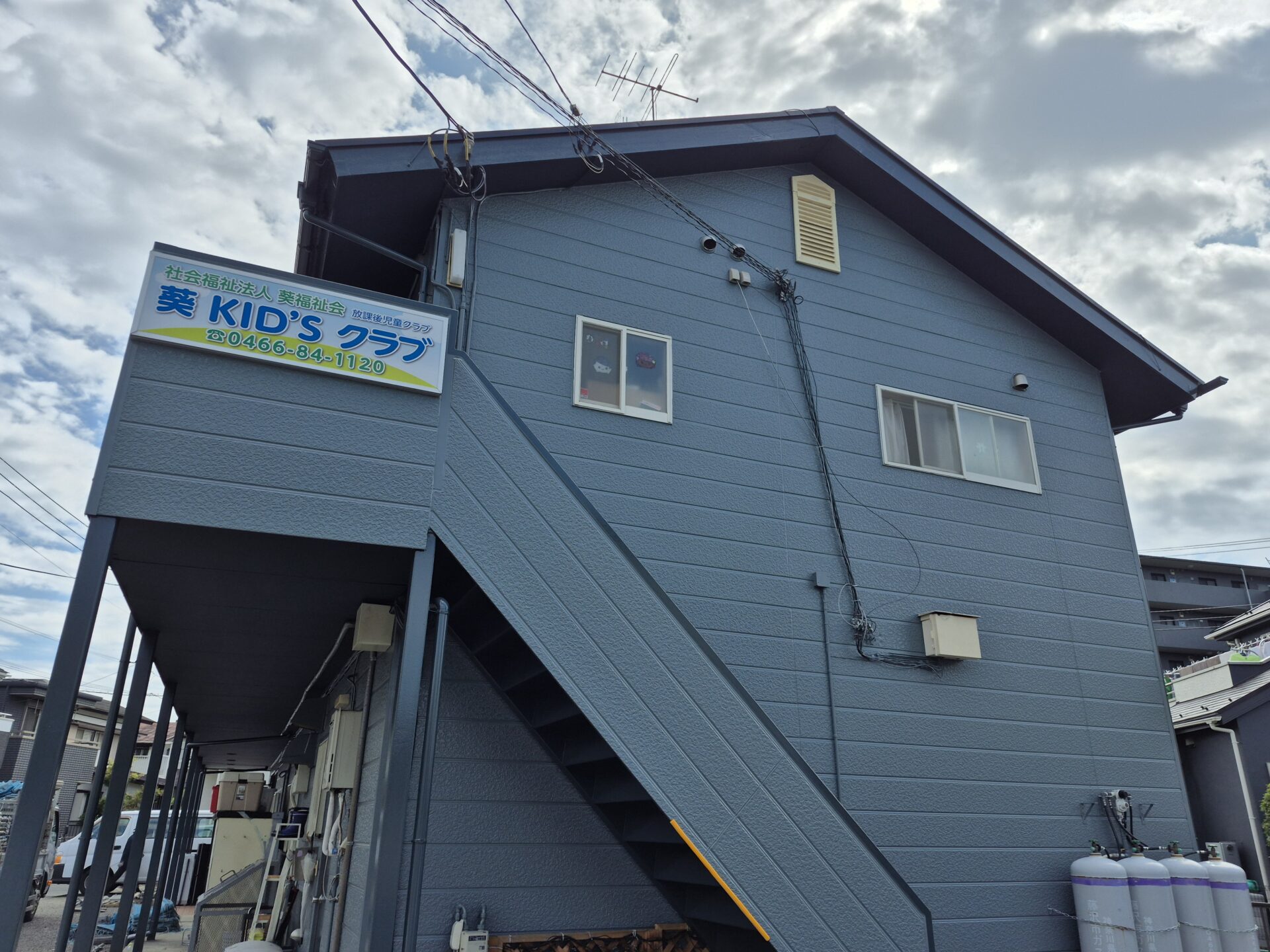 藤沢市六会のアパート