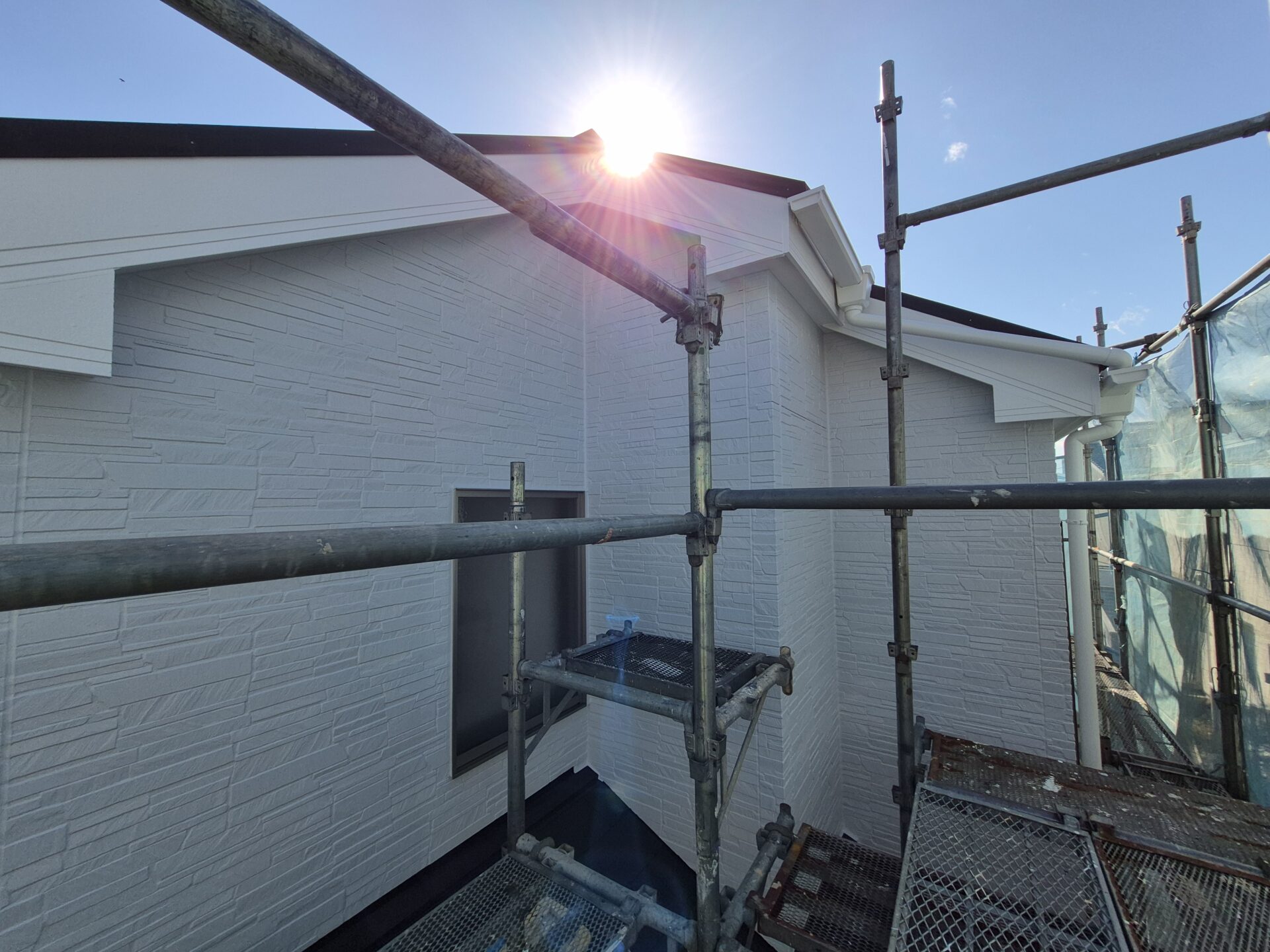 藤沢市辻堂新町Y様邸の外壁塗装工事が完了致しました。施工後の写真を抜粋しました。